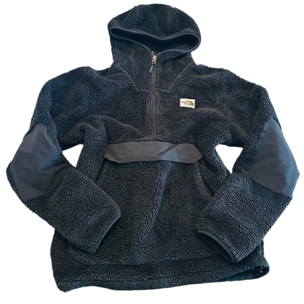 The North Face Campshire Hooded Fleece Pullover Hoodie - Men's Small - Picture 6 of 9